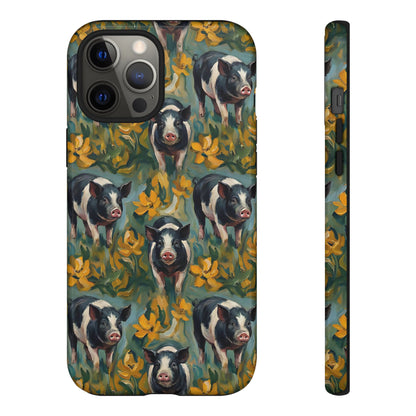 Painted Pigs Tough Case