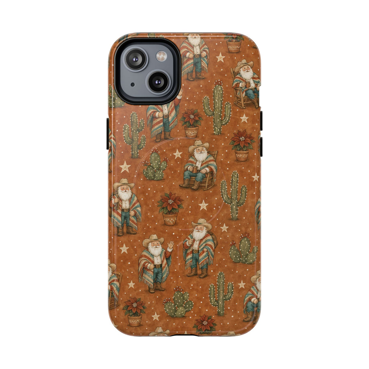 Desert Santa Magnetic Case