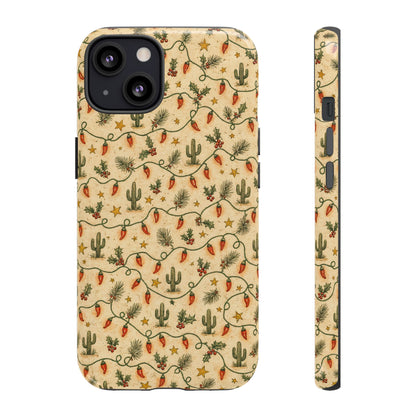 Chili Pepper Lights Tough Case