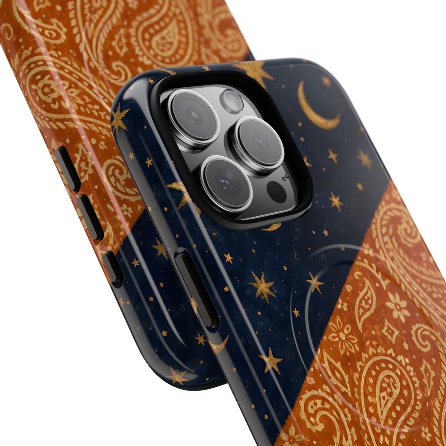 Stargazer Paisley Magnetic Case