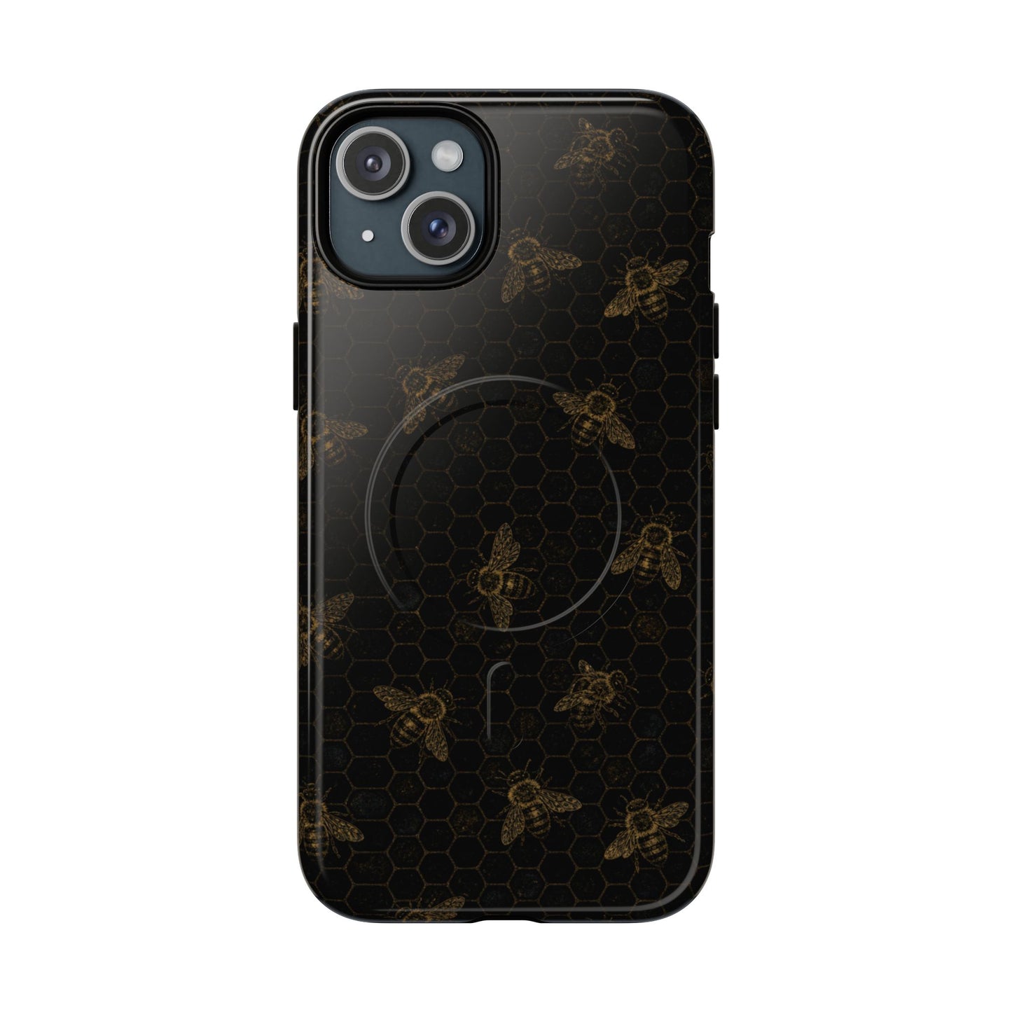 Dark Honeycomb Magnetic Case