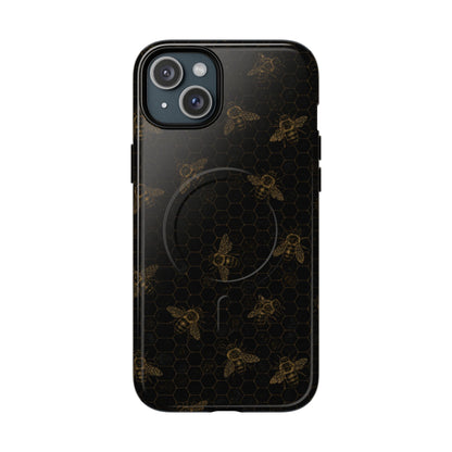 Dark Honeycomb Magnetic Case