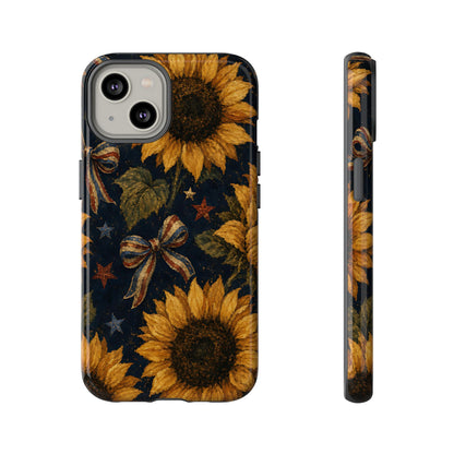 USA Sunflower Tough Case