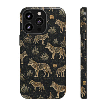 Moonlit Coyote Tough Case