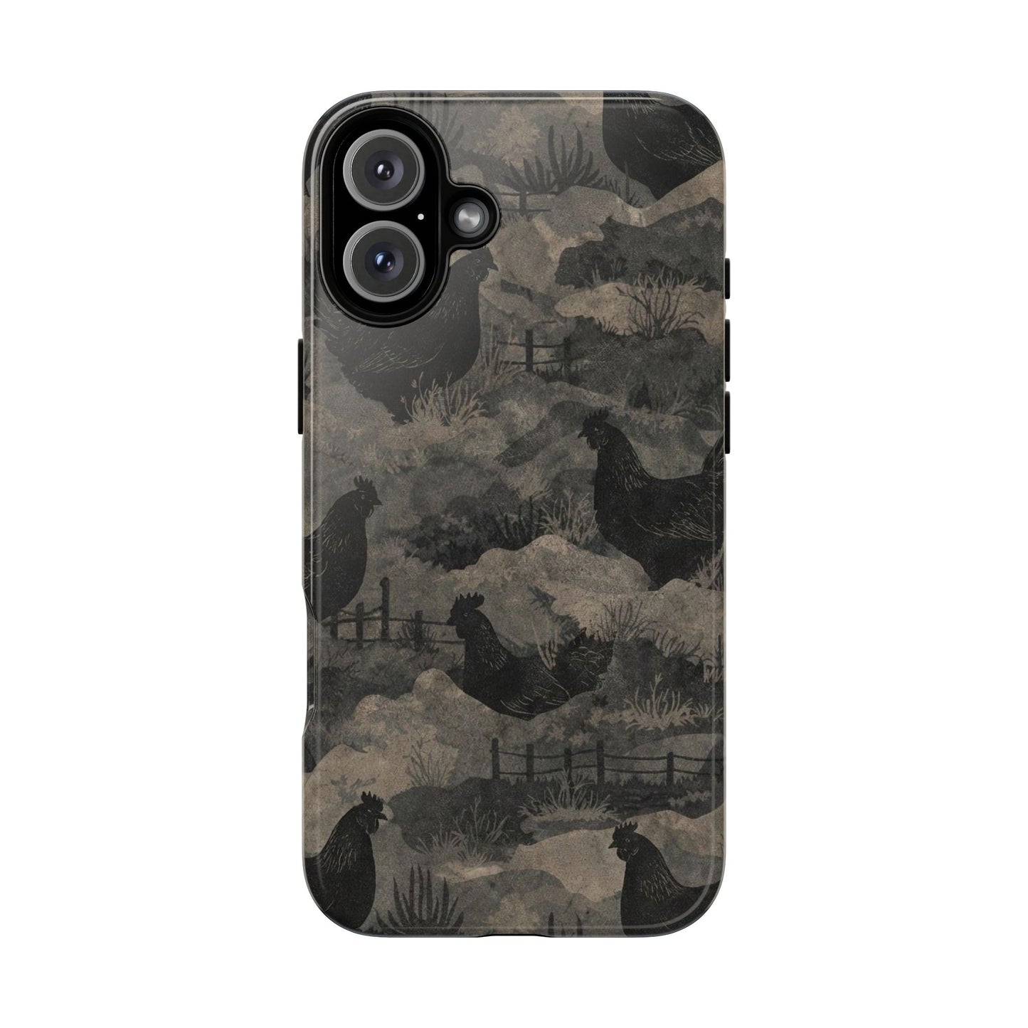 Camo Chickens Tough Case