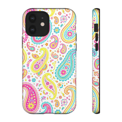 Neon Paisley Tough Case