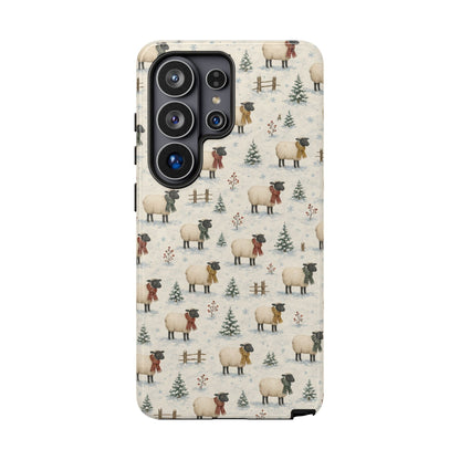 Scarf Sheep Tough Case