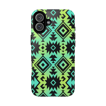 Electric Aztec Magnetic Case