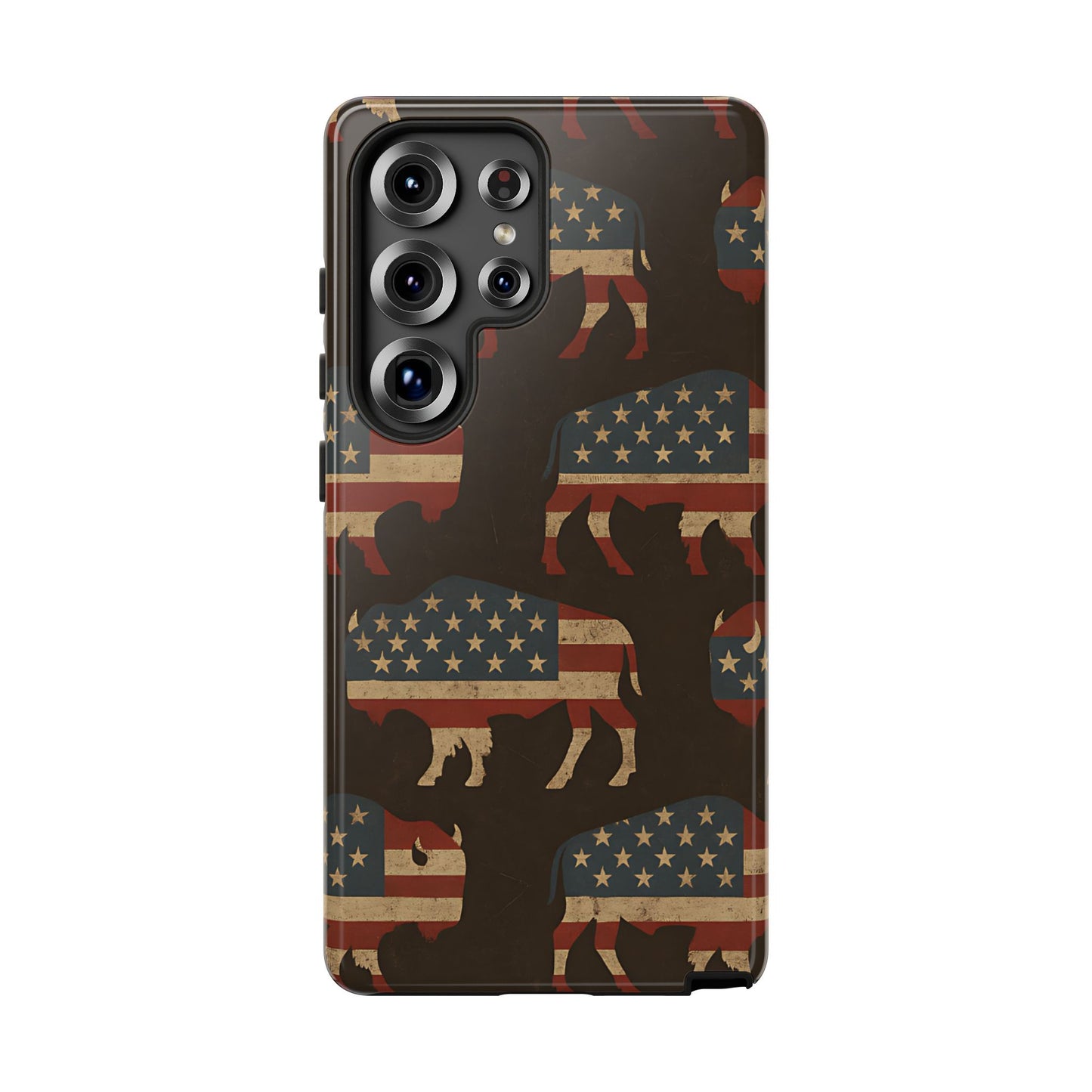 American Buffalo Tough Phone Case