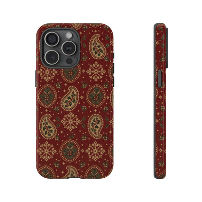 Christmas Bandana Tough Case