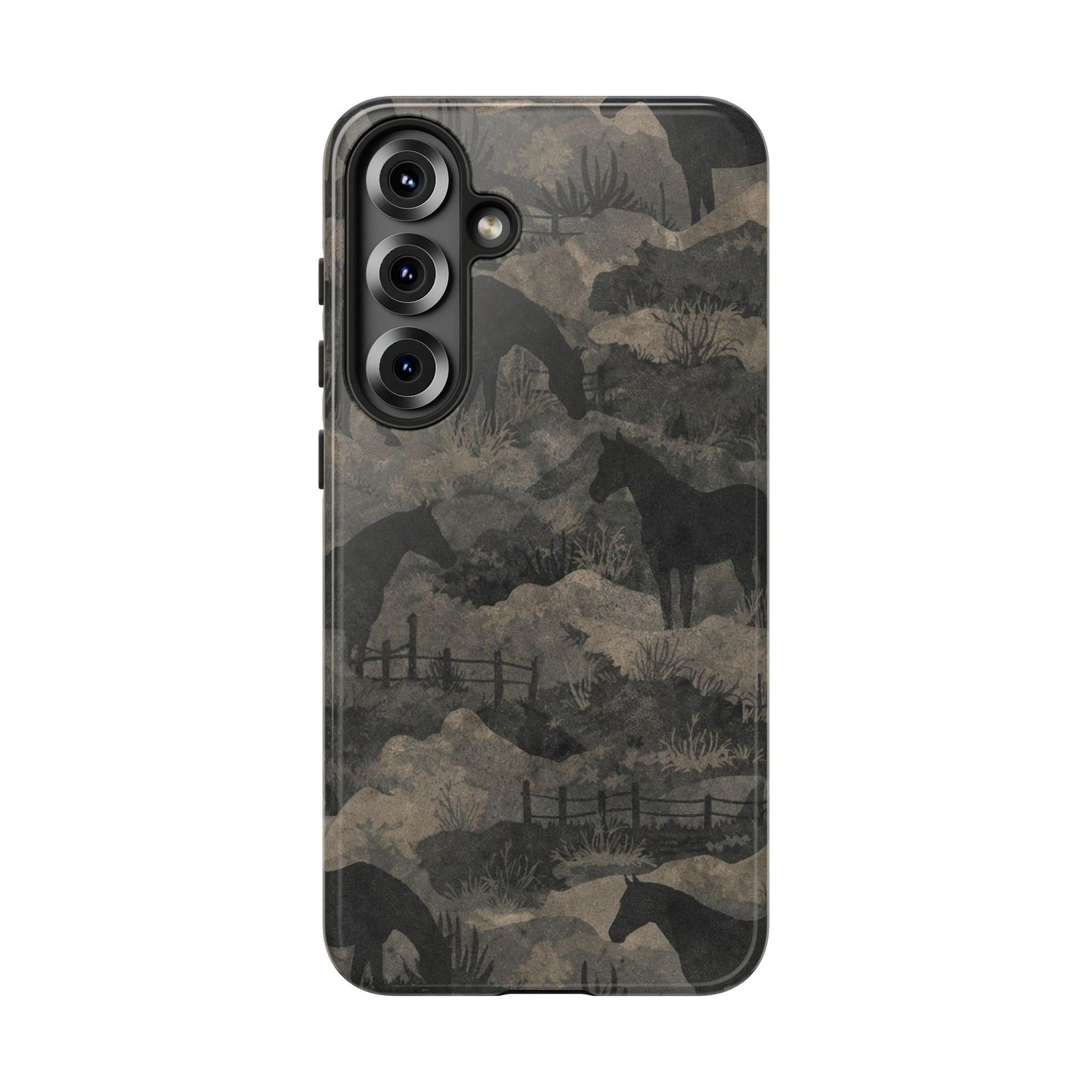 Camo Horses Tough Case