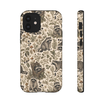 Cottage Core Raccoon Tough Case