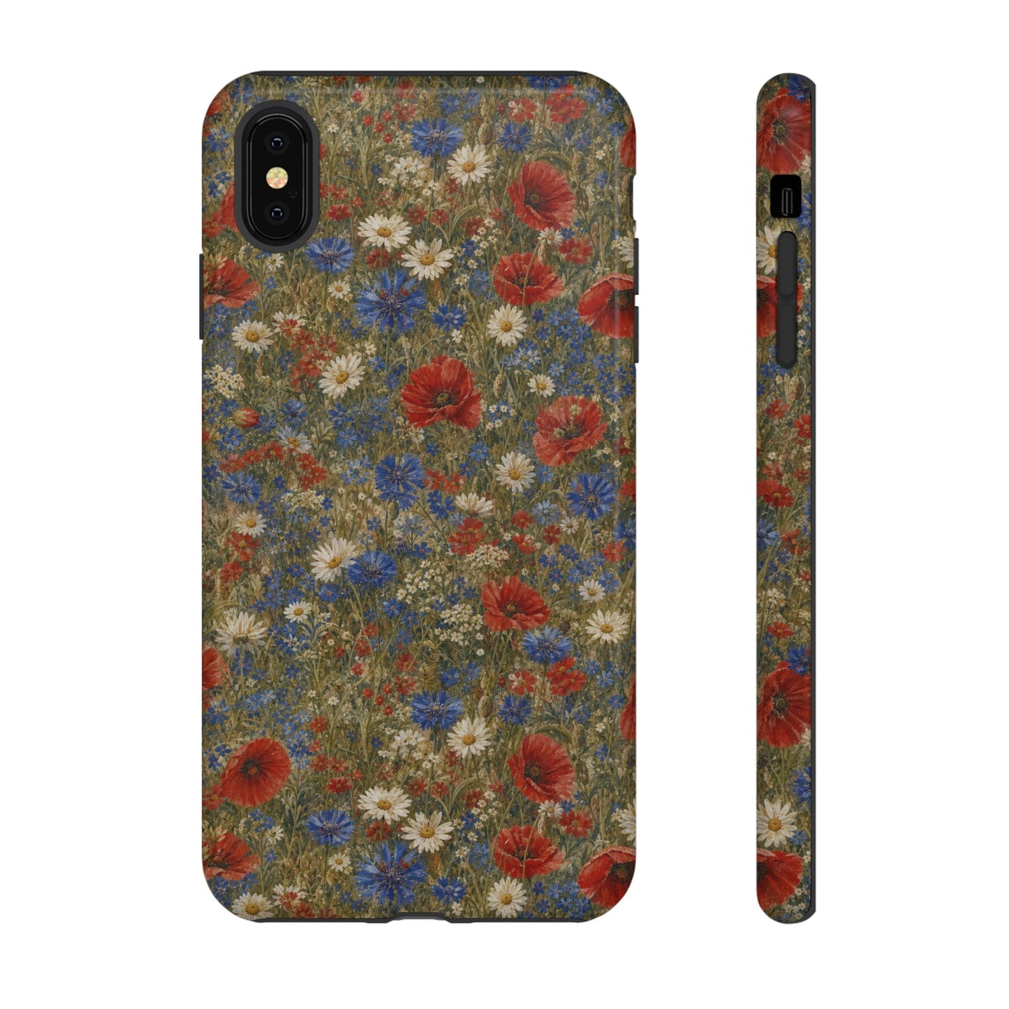 Patriotic Wildflowers Tough Case