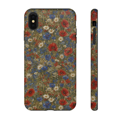 Patriotic Wildflowers Tough Case