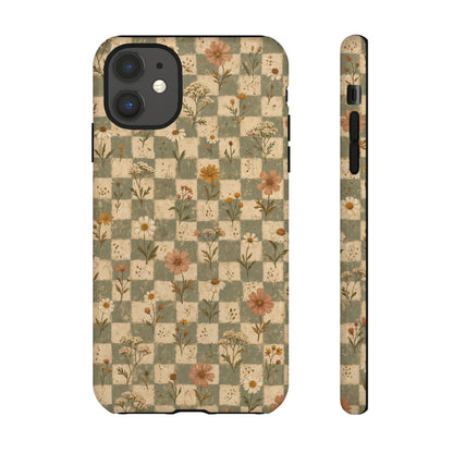 Sage Checker Tough Case