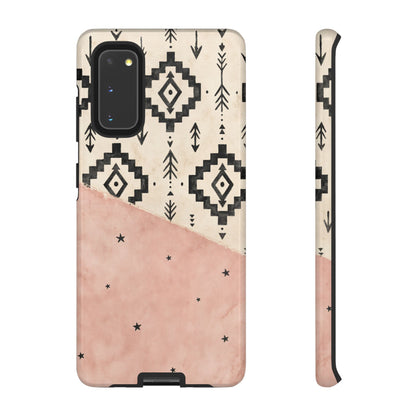 Blushing Star Aztec Tough Case