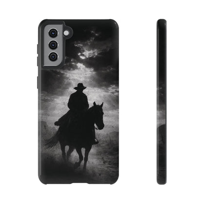 Western Noir Rider Tough Case