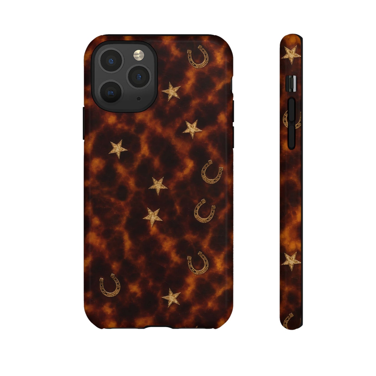 Horseshoe Tortoiseshell Tough Case