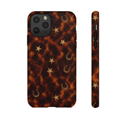 Horseshoe Tortoiseshell Tough Case