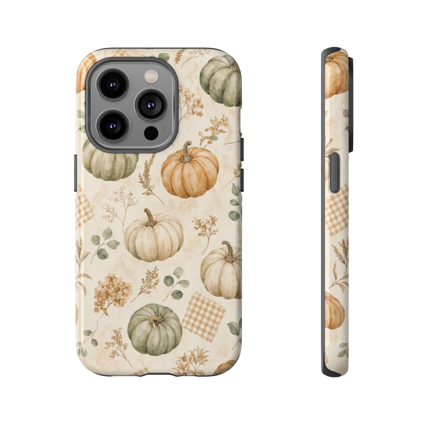Farmhouse Pumpkins Tough Case