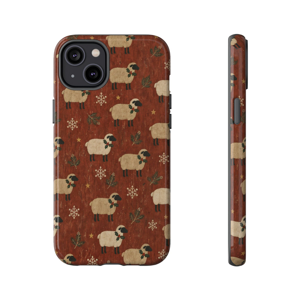 Holly Sheep Tough Case