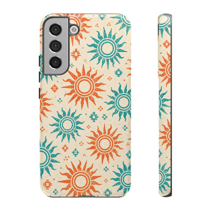 Coral Sun Tough Case