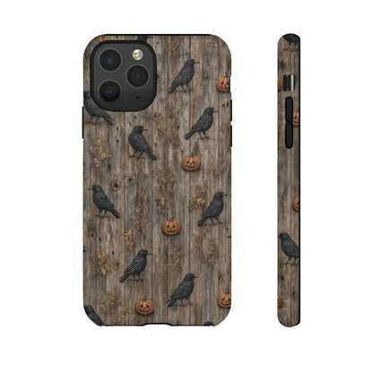 Raven Barnwood Tough Case