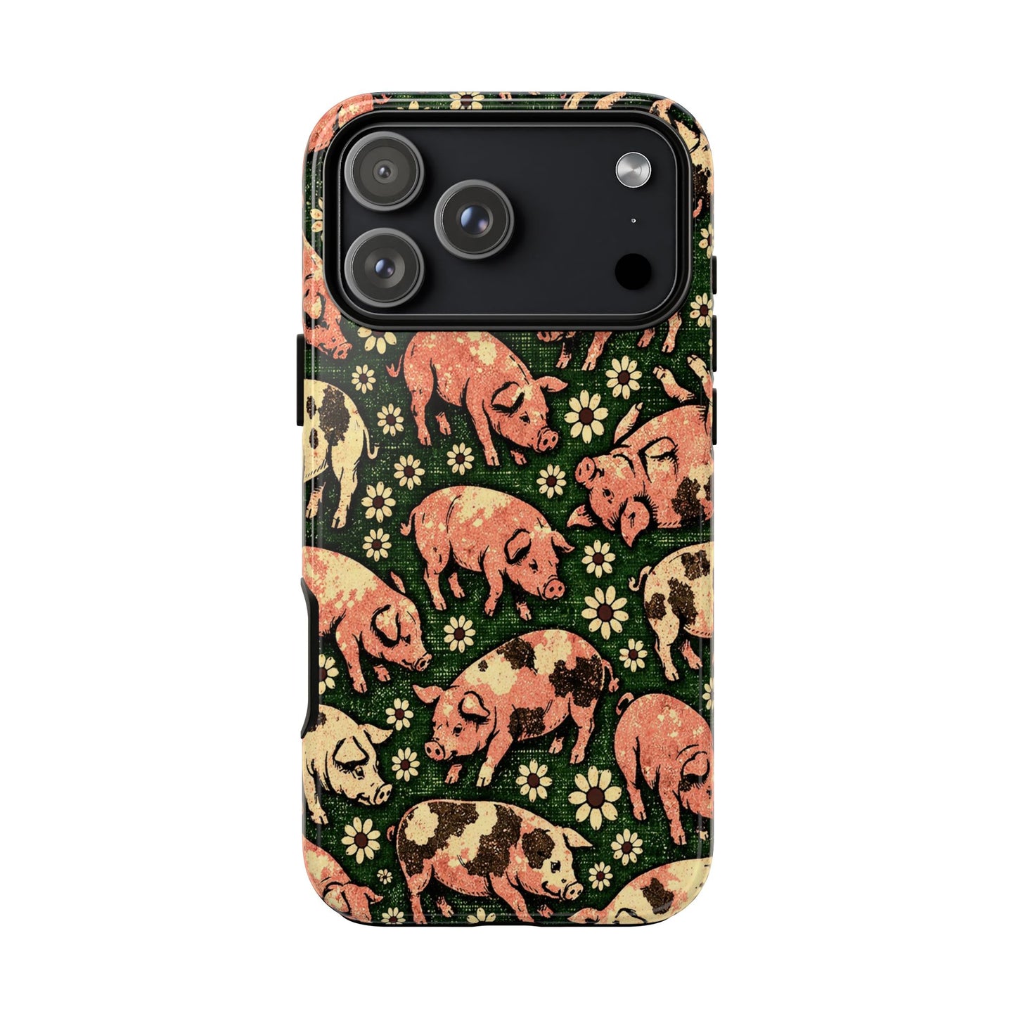 Retro Pigs Tough Case