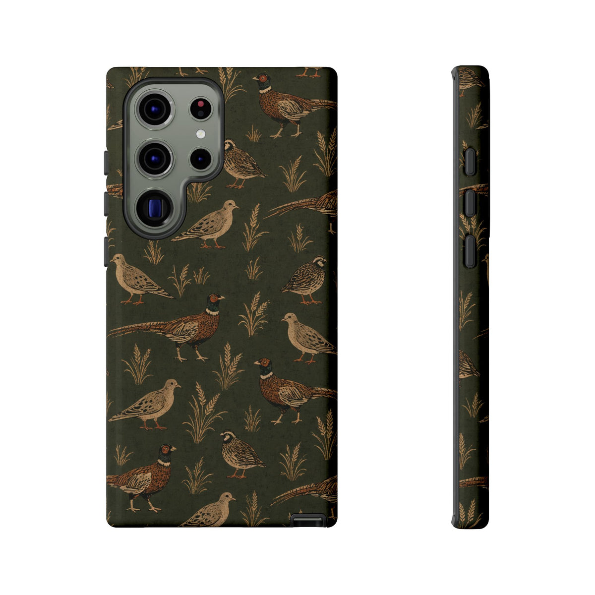 Olive Gamebirds Tough Case
