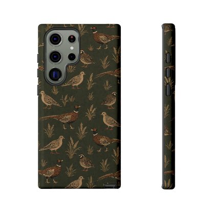 Olive Gamebirds Tough Case