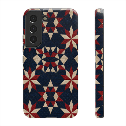Patriotic Quilt Tough Case