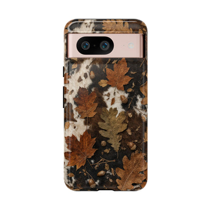 Cowhide Oak Tough Case