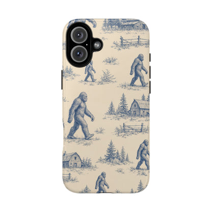 Bigfoot Toile Tough Case