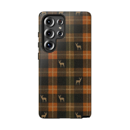 Buck Plaid Tough Case