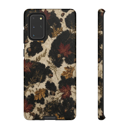 Fall Cowhide Tough Case