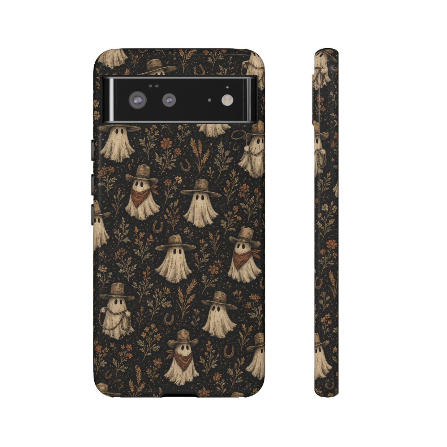 Prairie Ghost Floral Tough Case