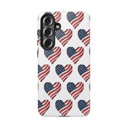 Patriot Heart Tough Case