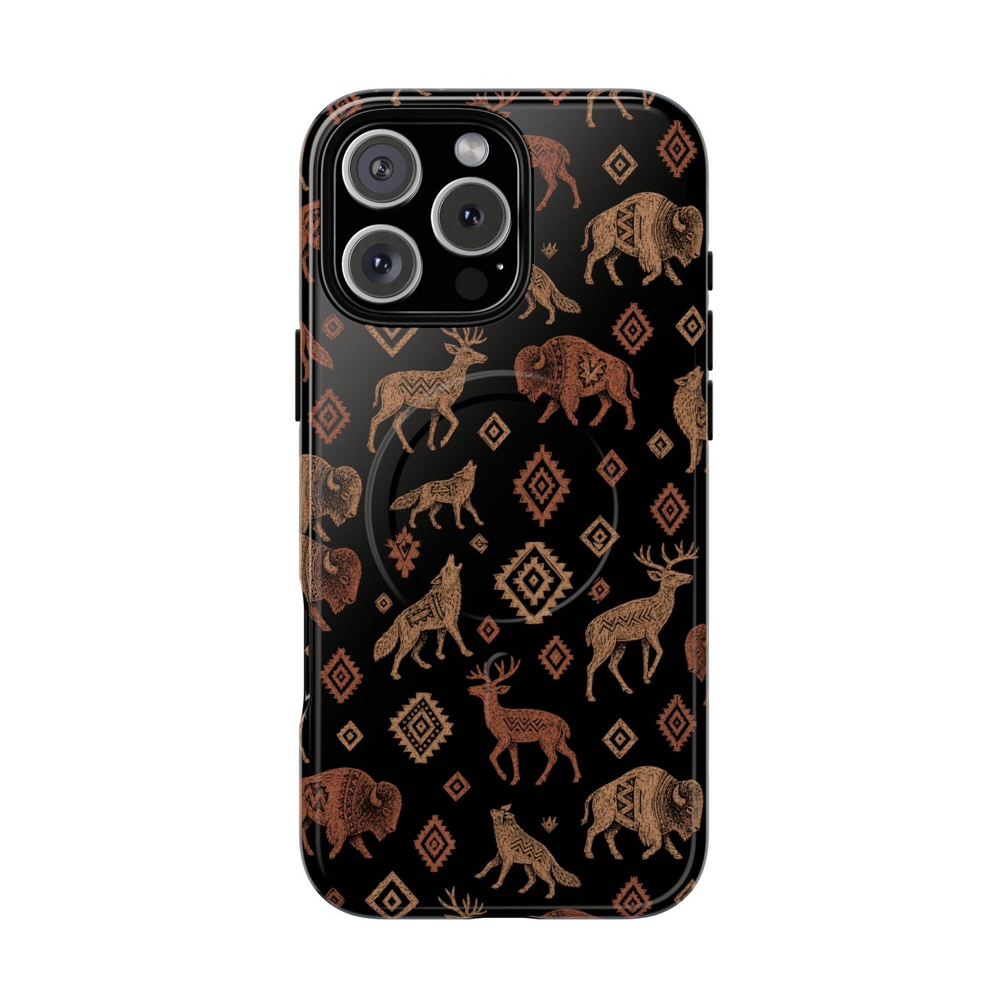 Western Clay Magnetic Case