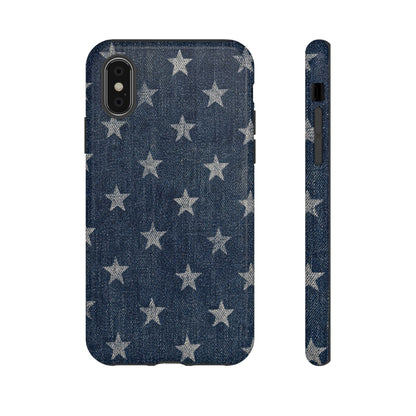 Denim and Stars Tough Case
