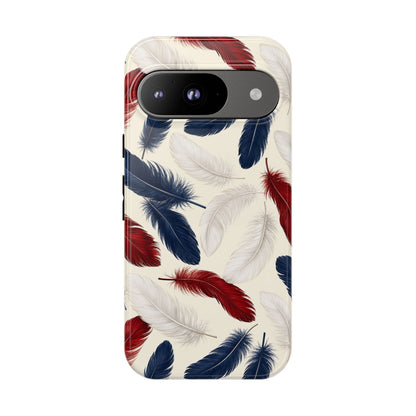Patriotic Feathers Tough Case