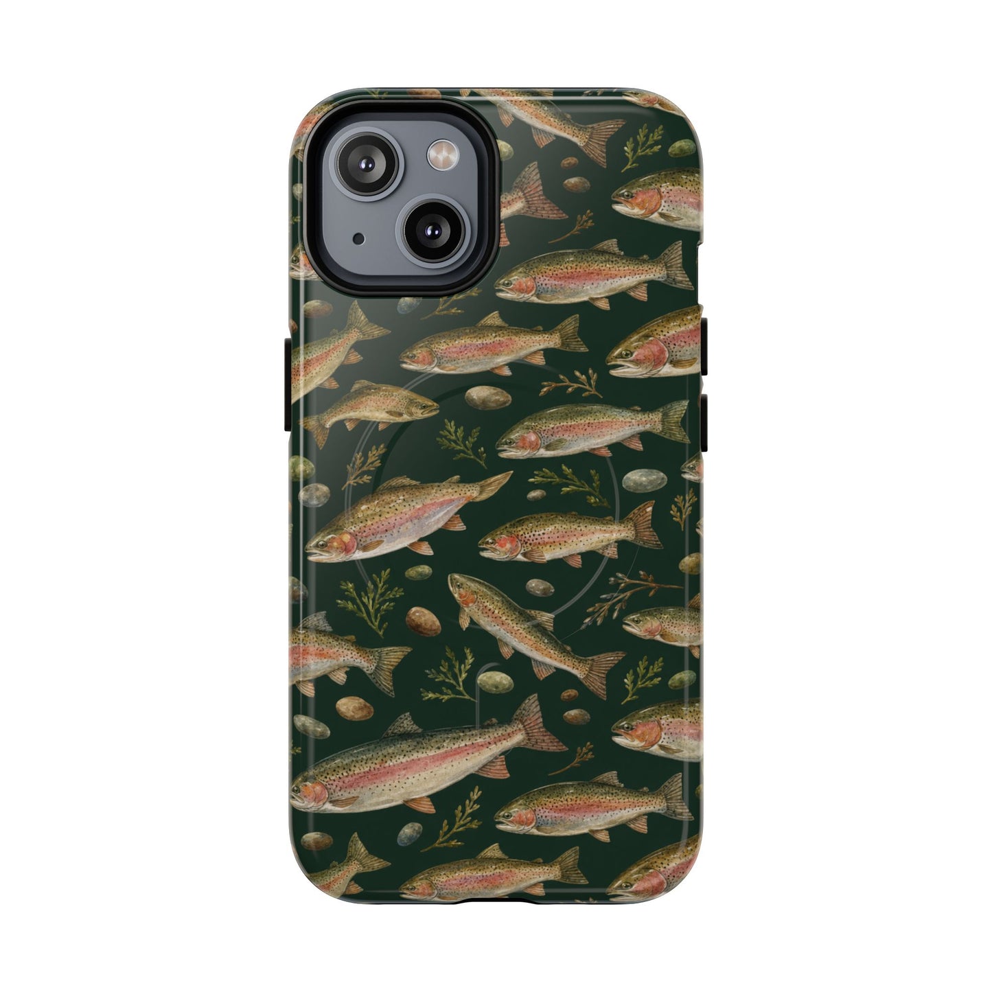Rainbow Trout Magnetic Case