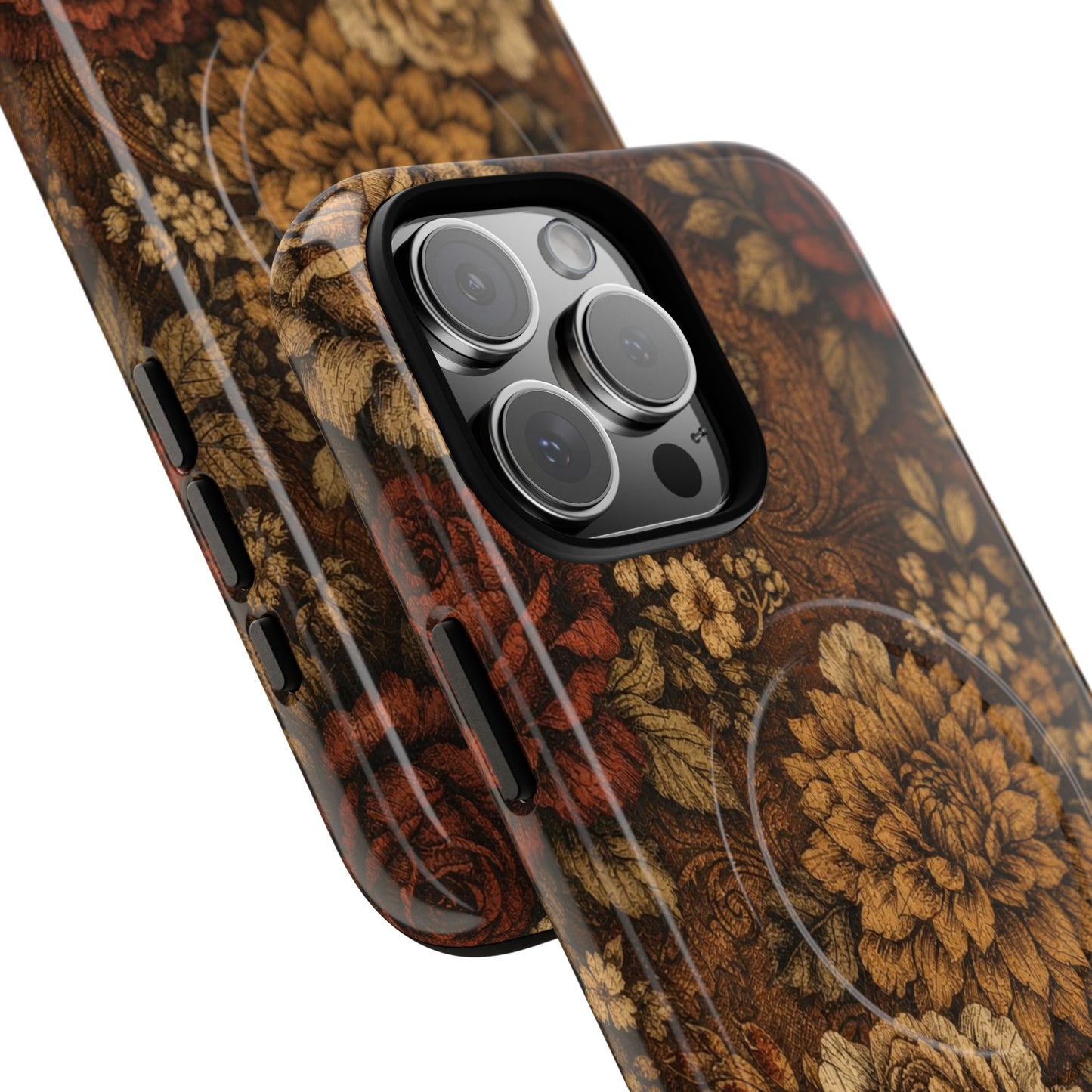 Tooled Blooms Magnetic Case