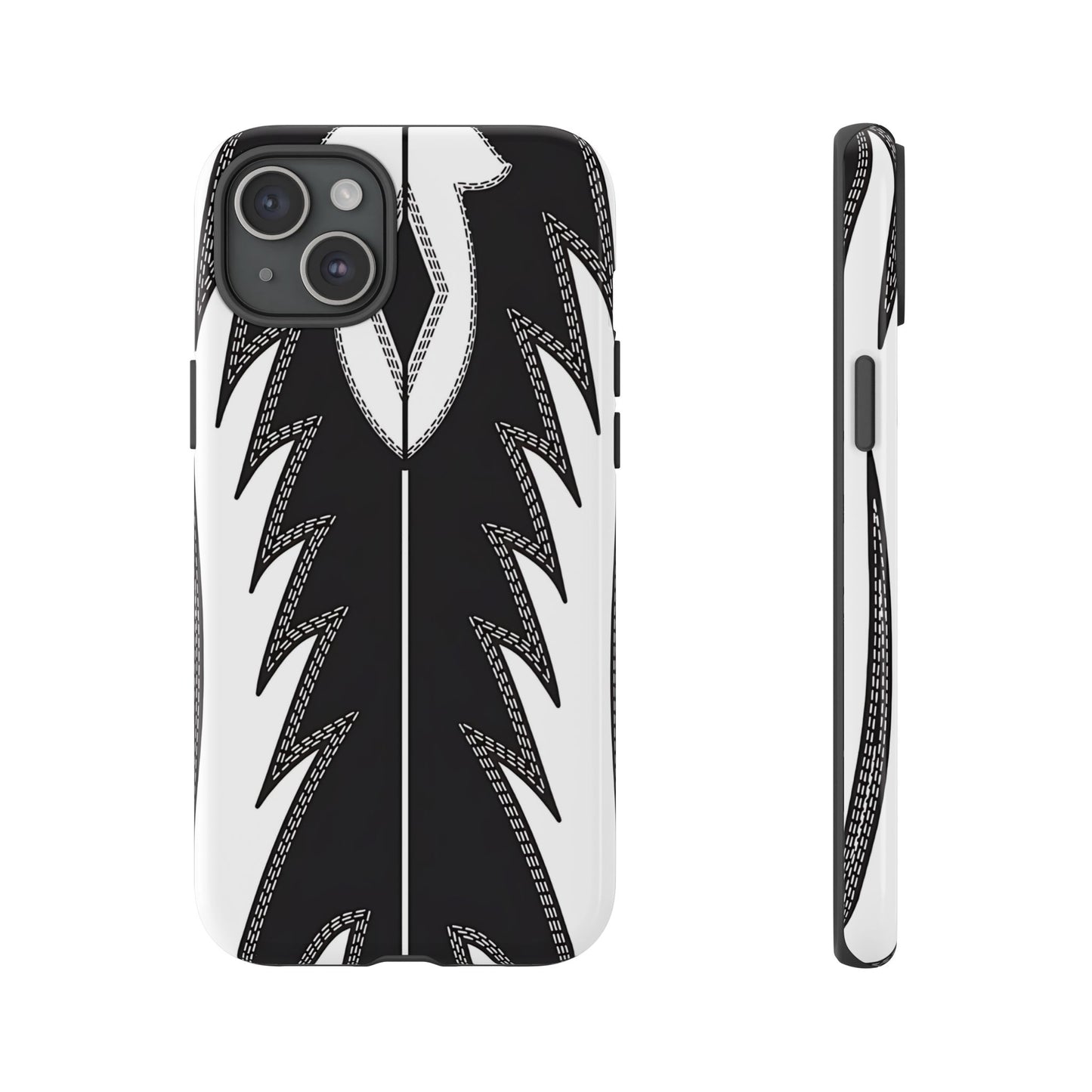 Boot Closeup Black Tough Case