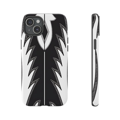 Boot Closeup Black Tough Case