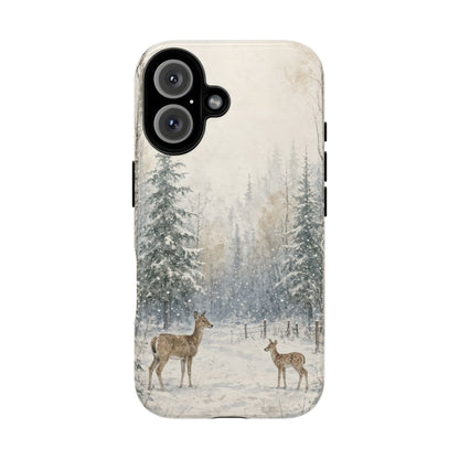 Snowy Doe Tough Case
