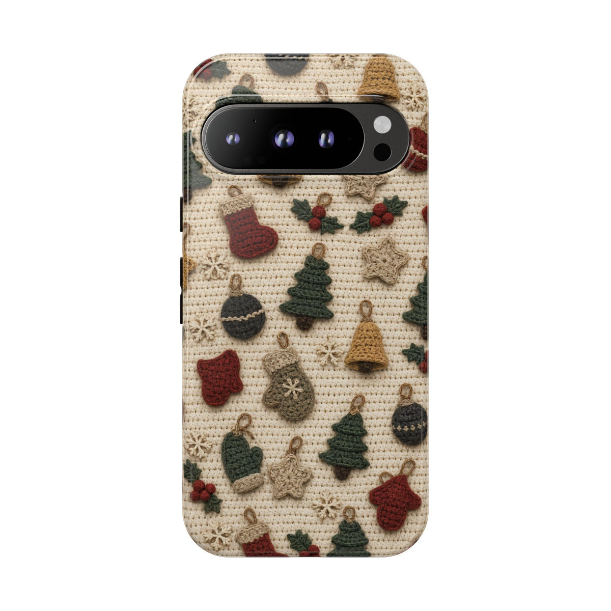 Crochet Ornaments Tough Case