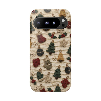Crochet Ornaments Tough Case