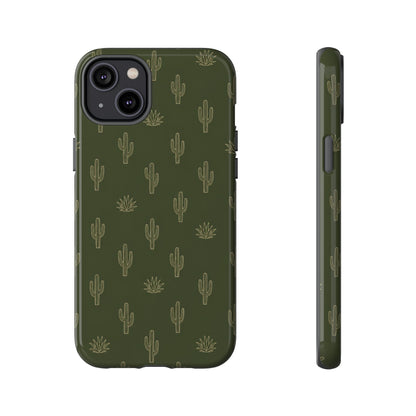 Green Cactus Tough Case
