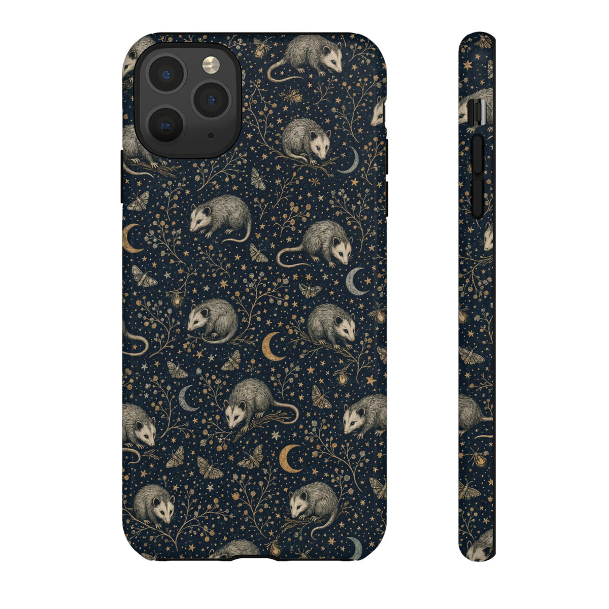 Moonlit Opossum Tough Case