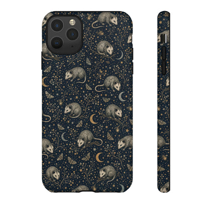 Moonlit Opossum Tough Case